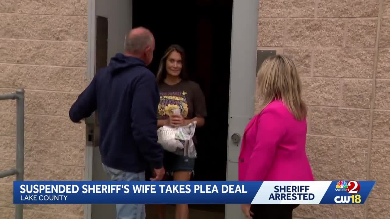 Two co-defendants in the case against suspended Osceola sheriff take plea deals