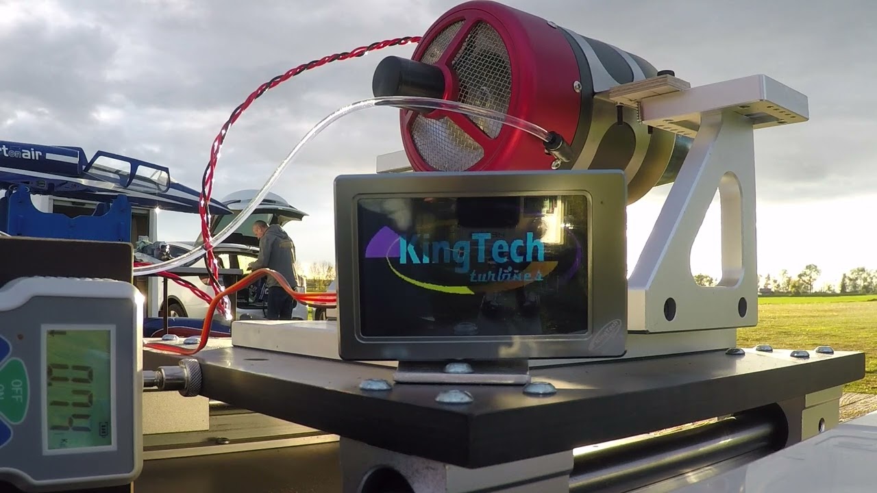 KingTech K130G4+ S/N1251 Bench Test 05.11.2023