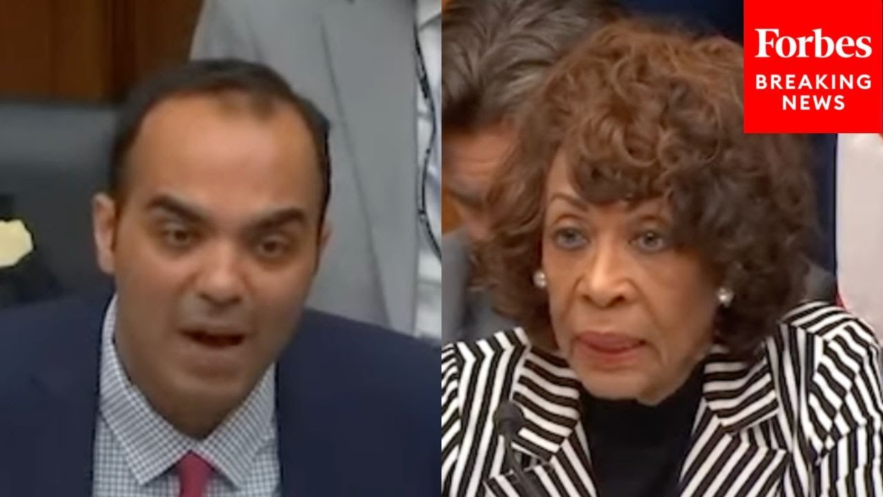 Maxine Waters Asks CFPB Director About Potentially Eliminating Medical Debt From Credit Reports