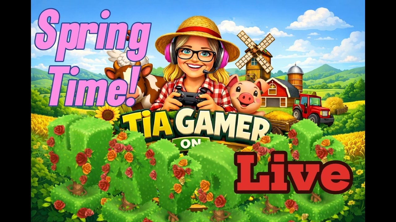 É PRIMAVERA NO HAY DAY! SPRING TIME! #hayday #supercellpartner #english #português