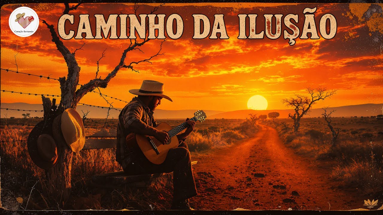Caminho da Ilusão – Moda de Viola Raiz Sertaneja | Clássico Caipira