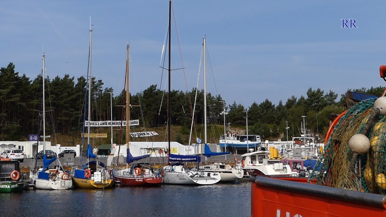 Ustka (strona zachodnia) - Polskie Wybrzeże Bałtyckie