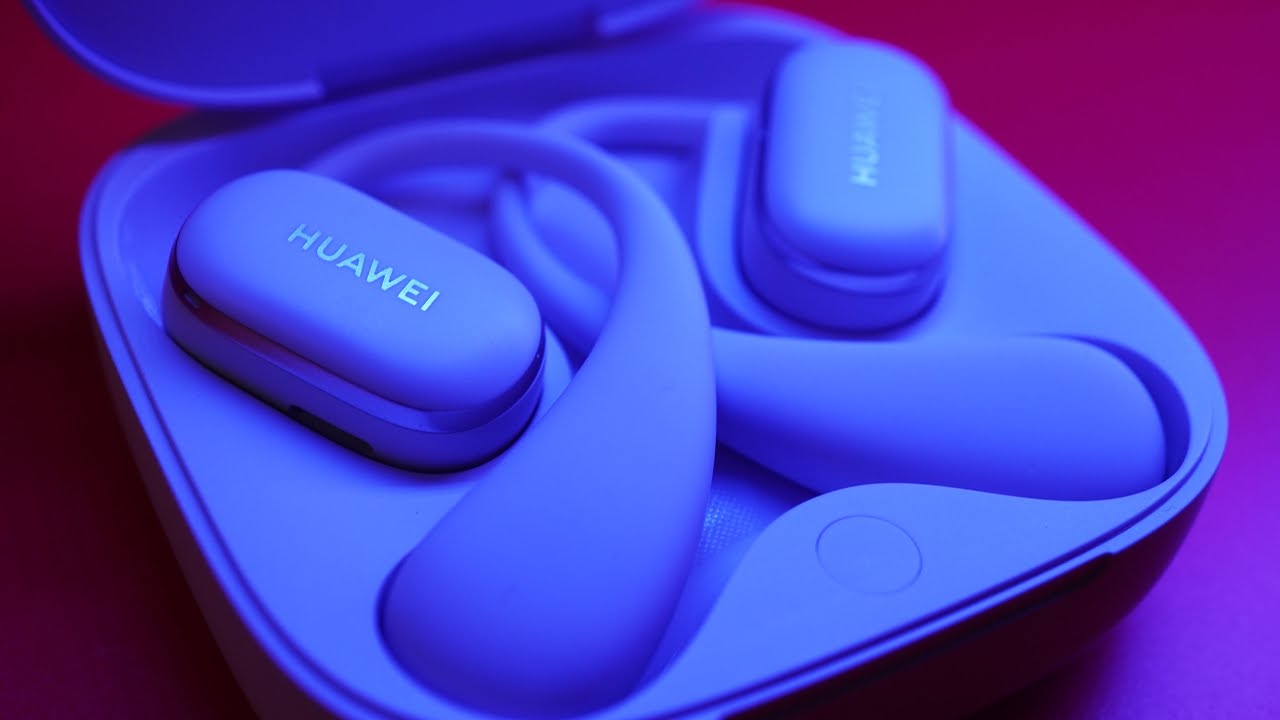 Huawei FreeArc - víc než jen zajímavá sluchátka