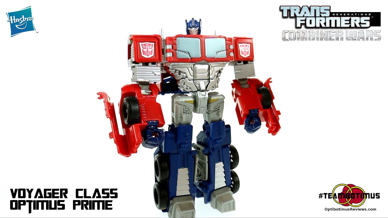 Video Review of the Transformers Combiner Wars: Voyager Class Optimus Prime