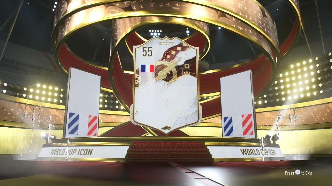 89+ Prime or World Cup ICON Pack