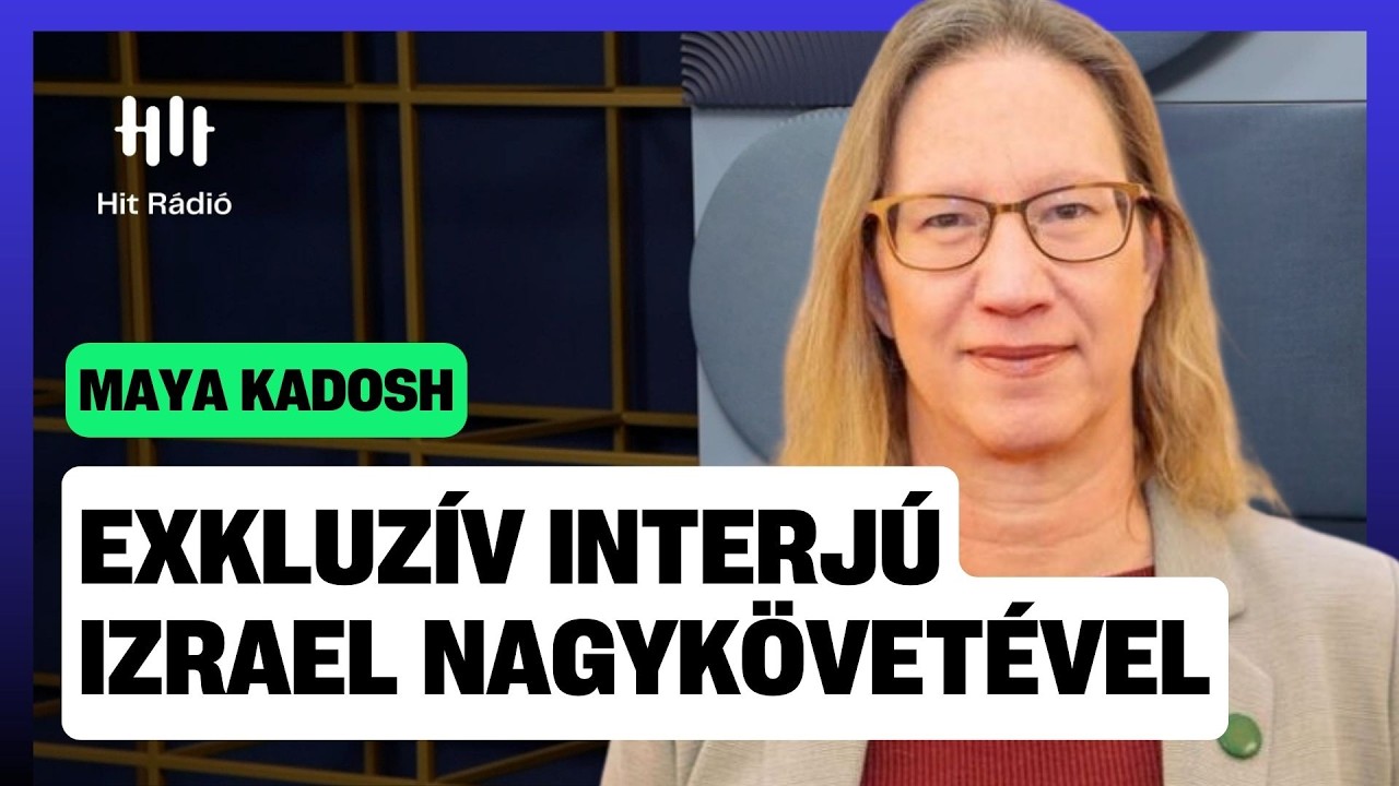 Rendkívüli interjú az Izrael nagykövettel: a cél az iráni rakéta- és atomprogram megsemmisítése