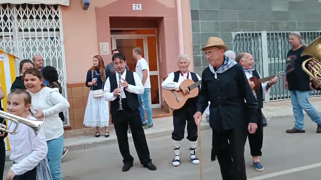 La Rondalla Rapitenca i Joseret lo cantador a Orígens 22