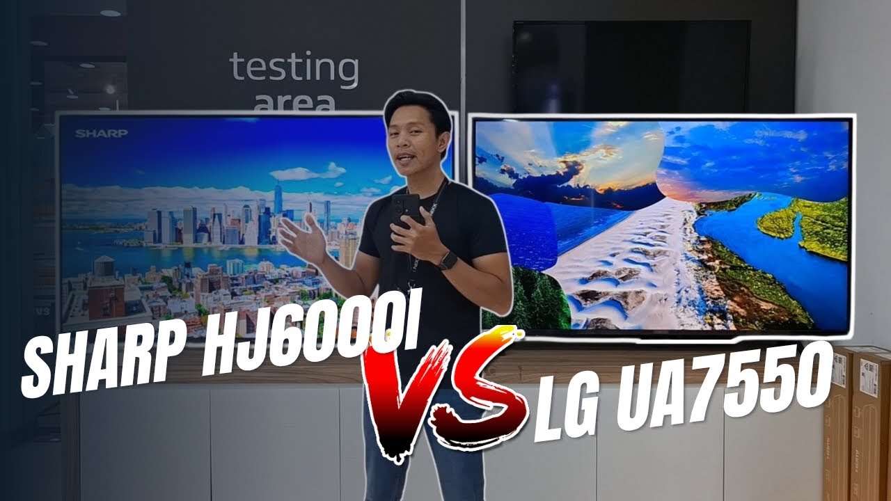 BAGUS MANA? SHARP HJ6000I VS LG UA7550