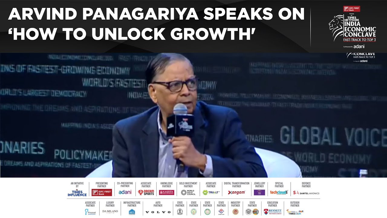 Arvind Panagariya, Chairman, 16th Finance Commission, Speaks On 'How To Unlock Growth' At IEC 2024