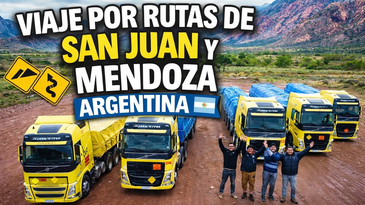 VIAJE POR RUTAS DE SAN JUAN Y MENDOZA HERMOSOS PAISAJES