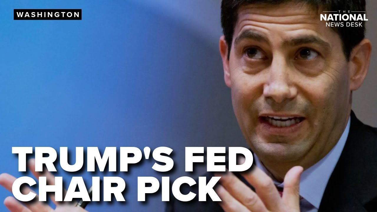 Powell out: Who is Trump's pick to lead the fed?