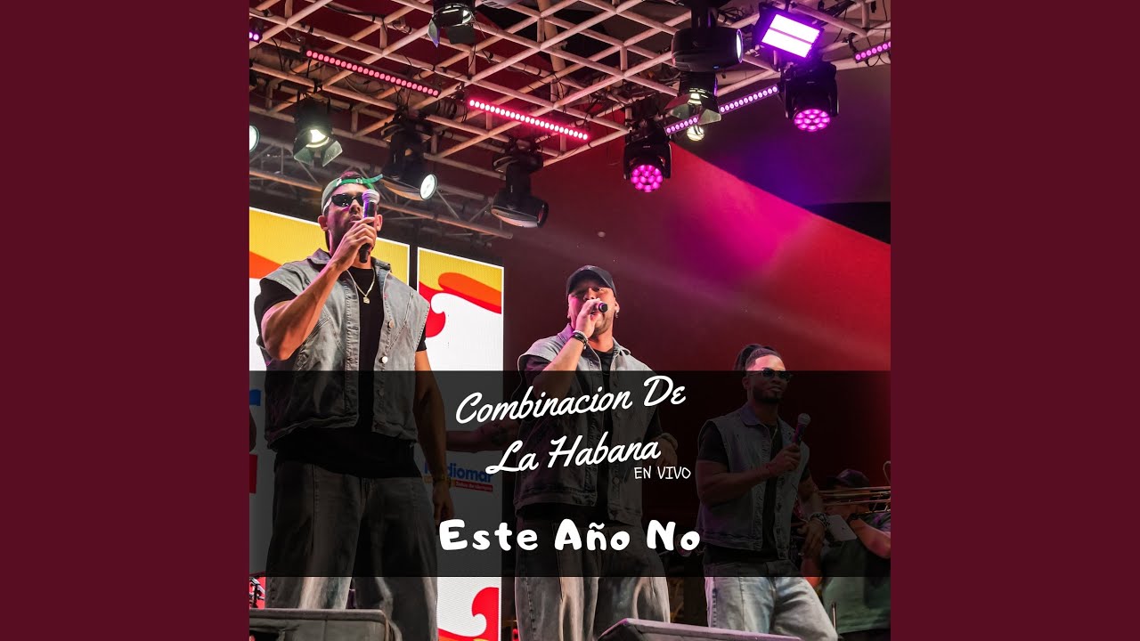 Este A&ntilde;o No (En Vivo)