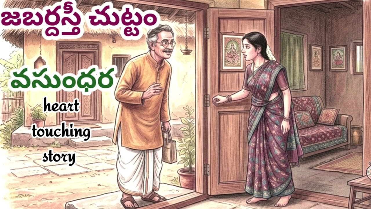 వారి ఇంటికి వచ్చిన జబర్దస్తీ చుట్టం🙄ఏం చేసాడో😠 విని హాయిగా నవ్వుకోండి|Vasundhara |#telugustories 