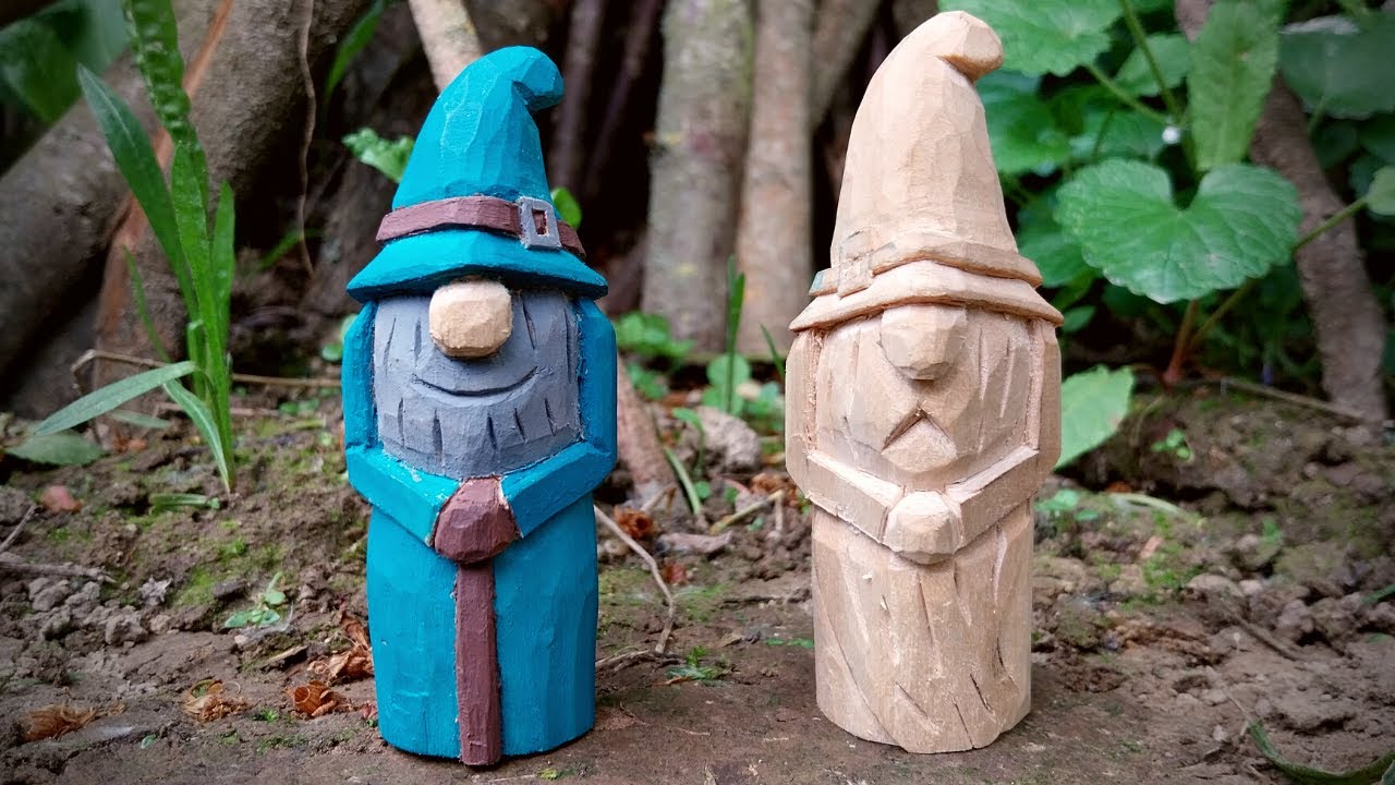 Une Magnifique Sculpture de Sorcier ! I tutoriel