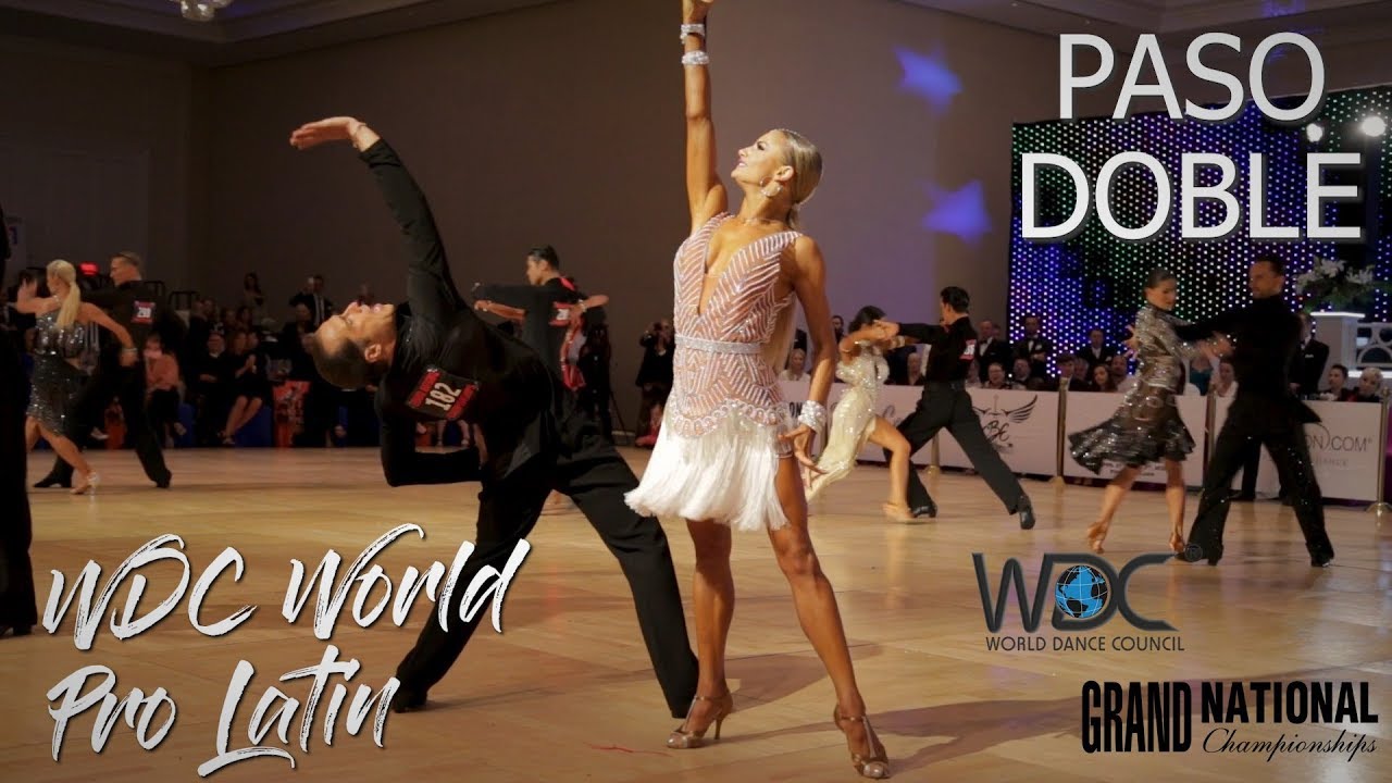 Paso Doble I WDC World Professional Latin 2019