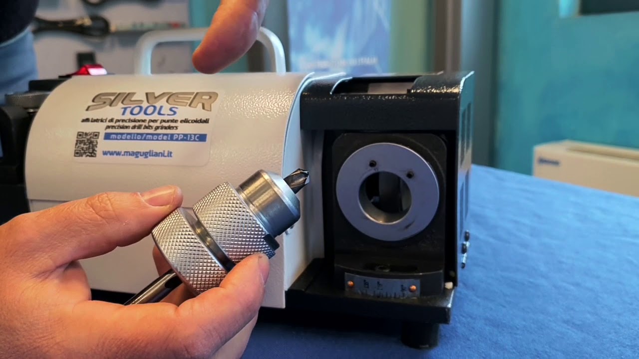 Affilatrice per punte Silver Tools PP 13C Magugliani