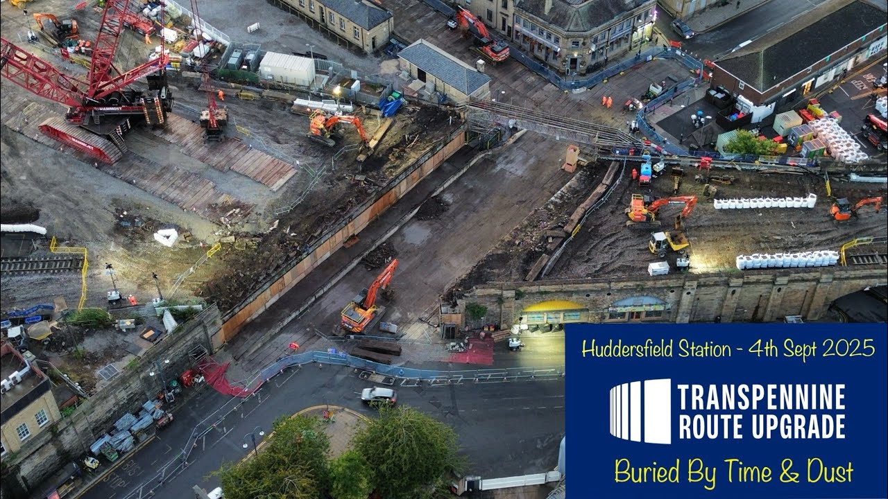 TRU - Huge Changes at Huddersfield - 4th September 2025.
