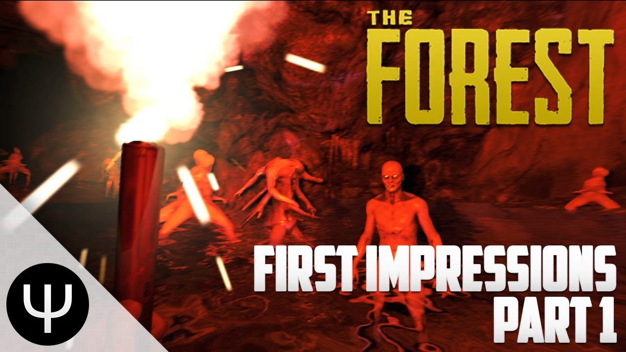 The Forest &mdash; First Impressions &mdash; Part 1 &mdash; Plane Crash!