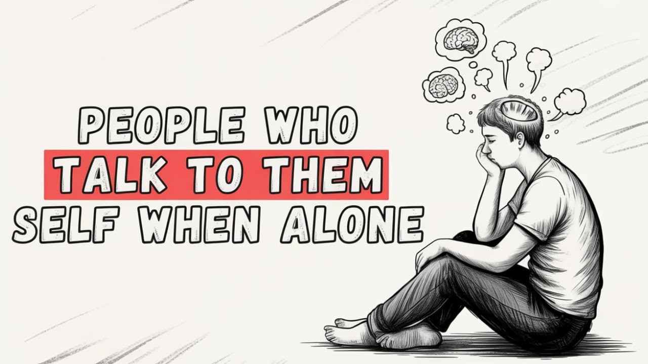 If You Talk To Yourself When Alone, You Probably Have These 4 Unique Traits