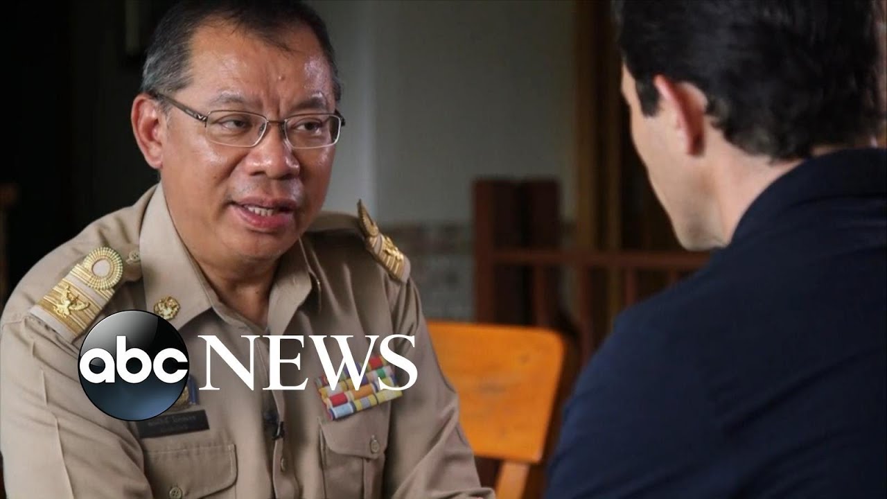 Official reveals last-minute dangers of Thai cave rescue