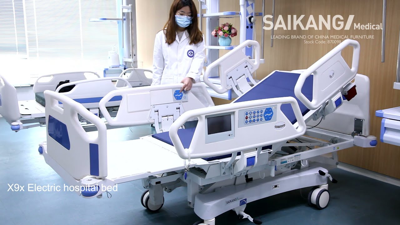 X9x Electric Hospital bed