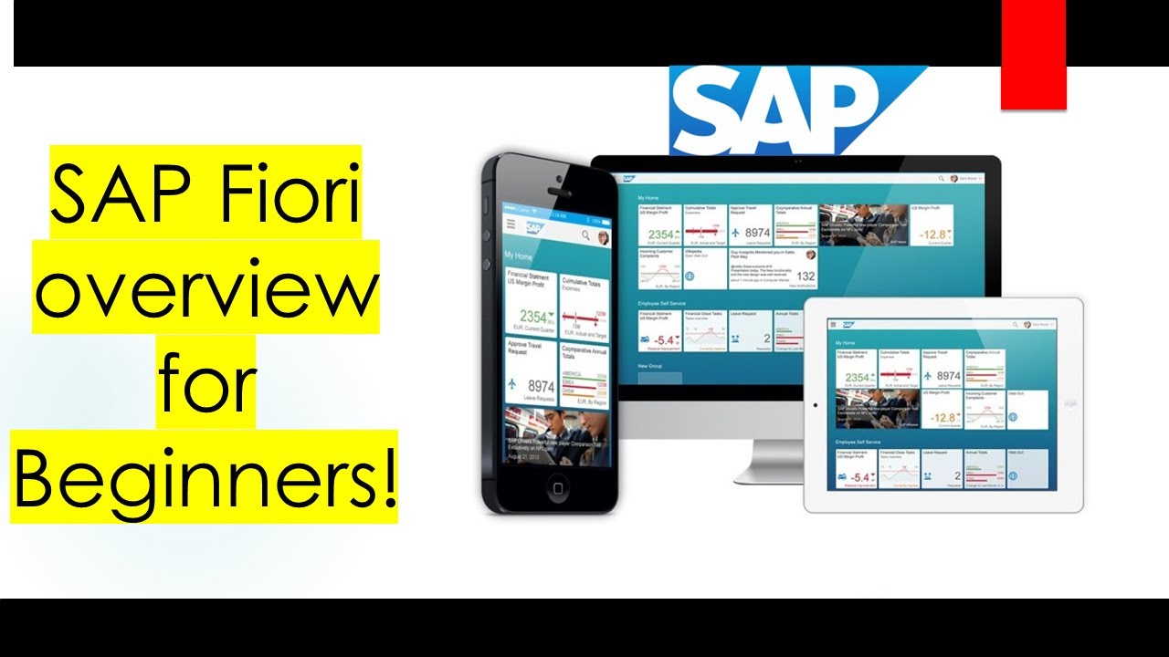 Обзор SAP Fiori для S/4HANA SD и MM: начните свой путь обучения!