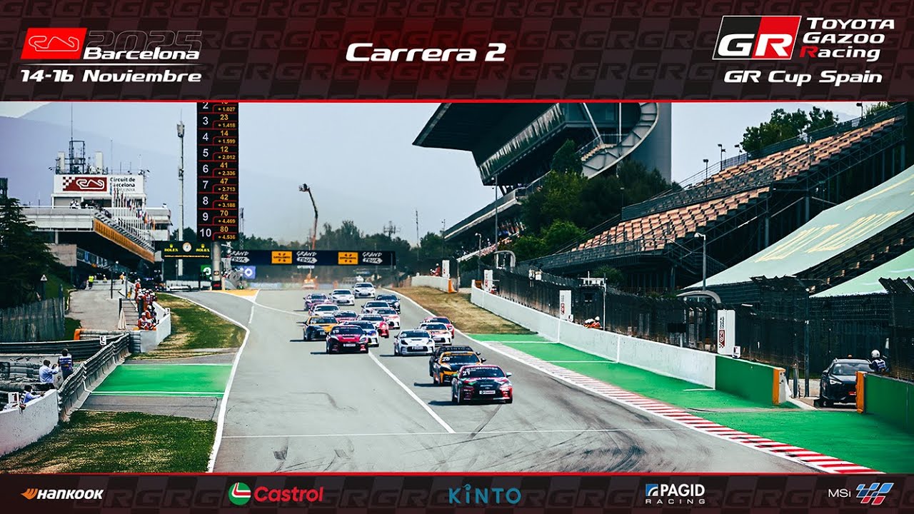 GR CUP SPAIN 2025 - Barcelona Carrera 2
