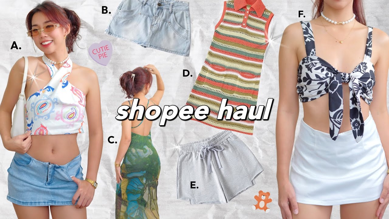 SHOPEE SUMMER HAUL 2023