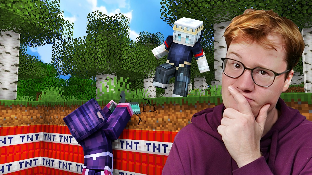 Mit dieser Falle besiege Ich JEDEN auf Minecraft Alarm!