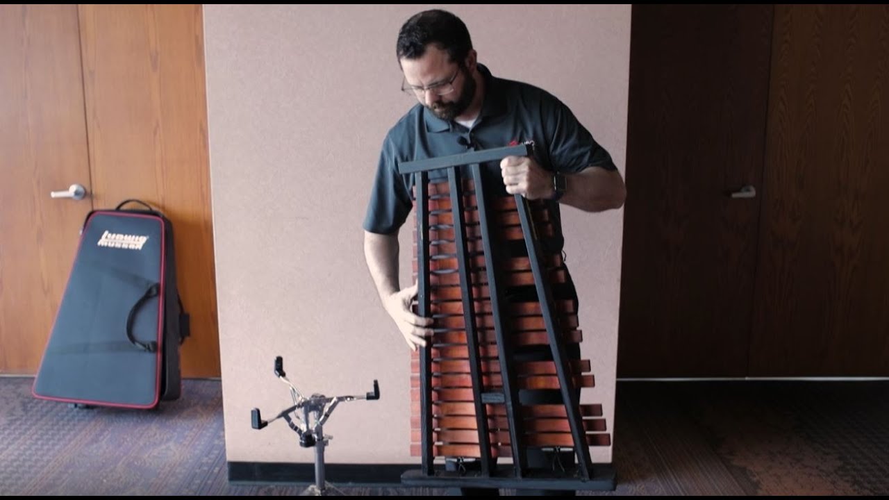 Setting Up a Student Xylophone