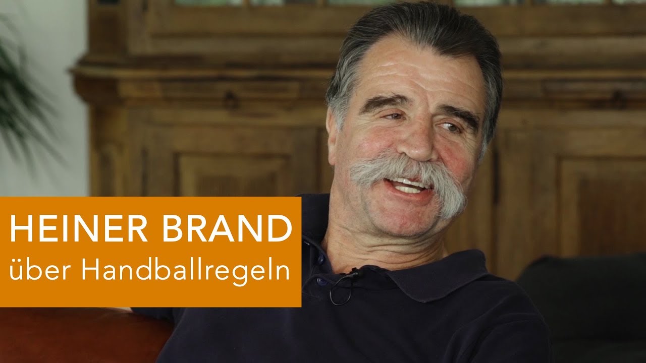 HEINER BRAND: Die neuen Handballregeln sind idiotisch