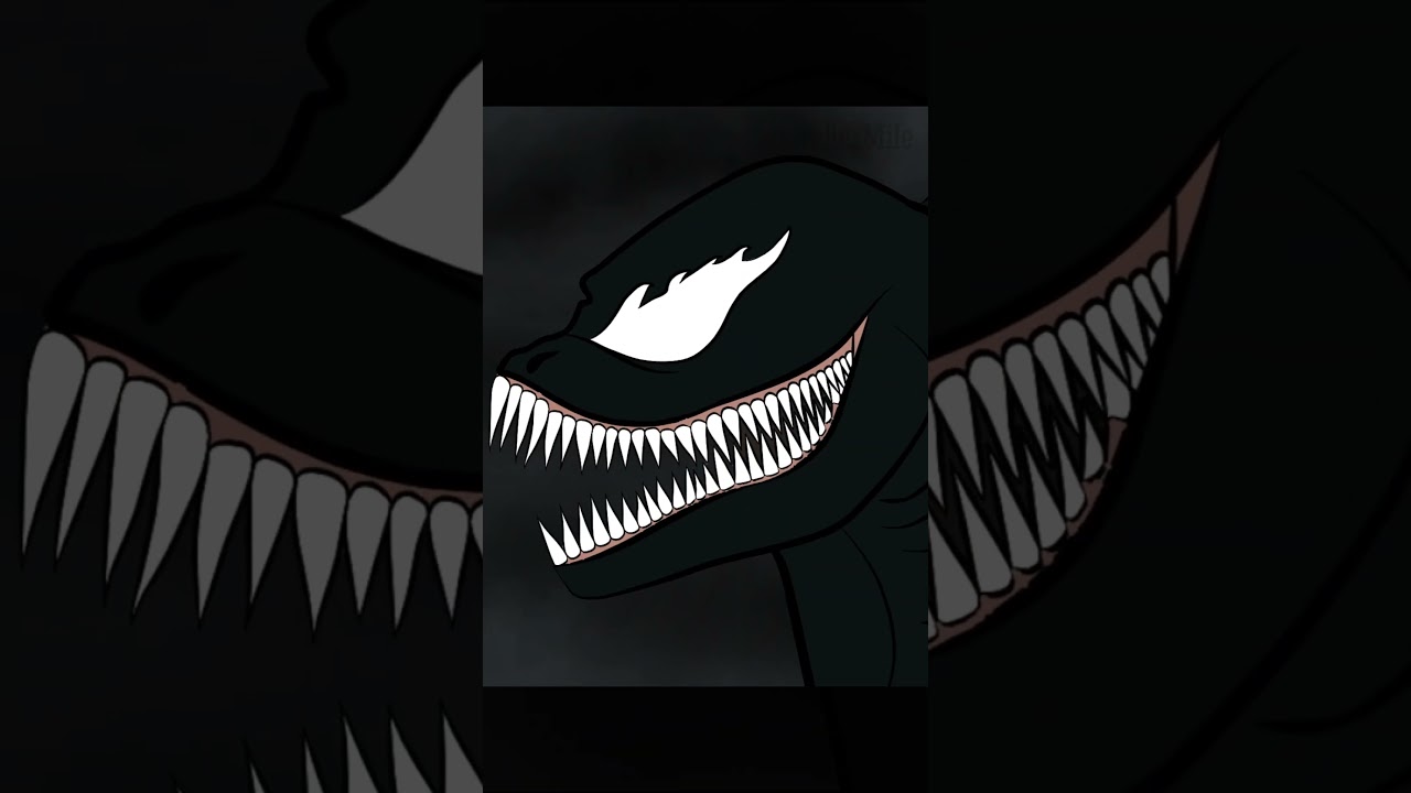 Venomzilla - Venom merge with Godzilla #godzillaanimated #godzilla #godzillavskong  #venom2 #venom