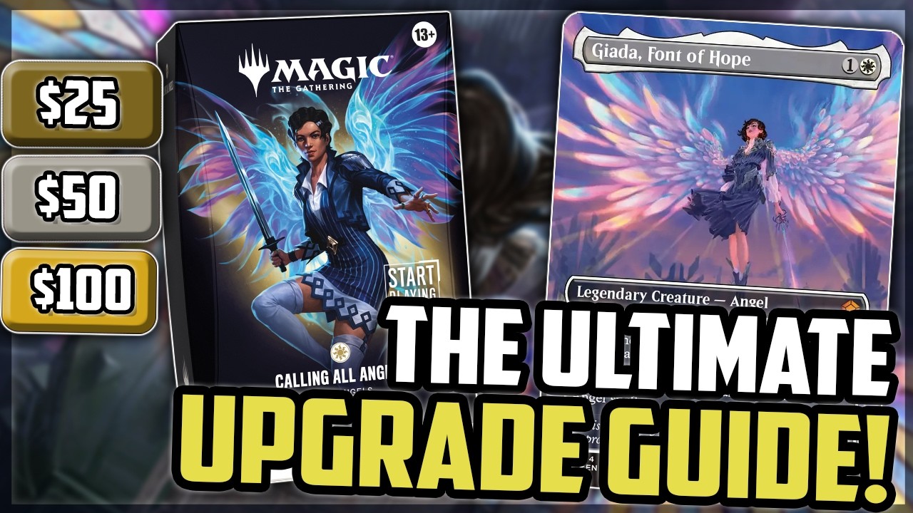 ULTIMATE-гайд по улучшению колоды Calling All Angels | Бюджеты $25, $50 и $100!