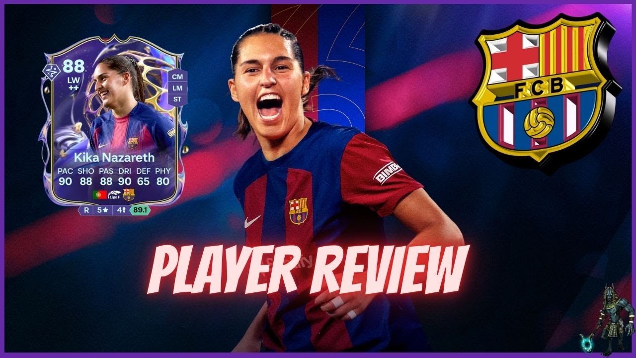Player Review: Future Stars Kika Nazareth