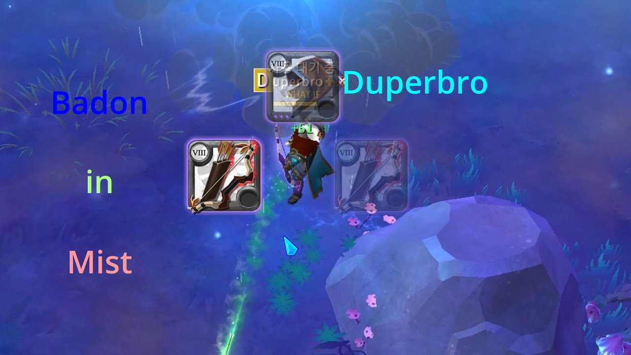Albion online | mists | East(Asia) | Badon Bow | Duperbro | BestMoments