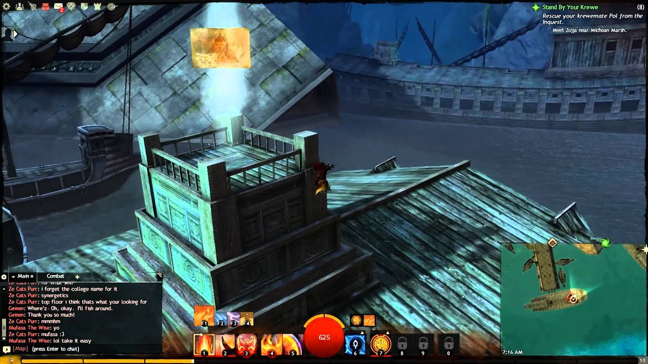 Guild Wars 2 - Port Authority Vista Point (Rata Sum) (PC)