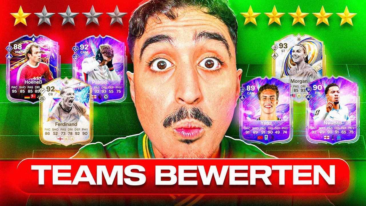 DIE TEAMS MEINER ZUSCHAUER VOR FUT BIRTHDAY IN EA FC 26! ✅👀