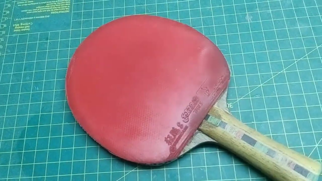 Cambiando gomas para un campeón nacional de Tenis de Mesa (Rakza X y Ventus Extra)