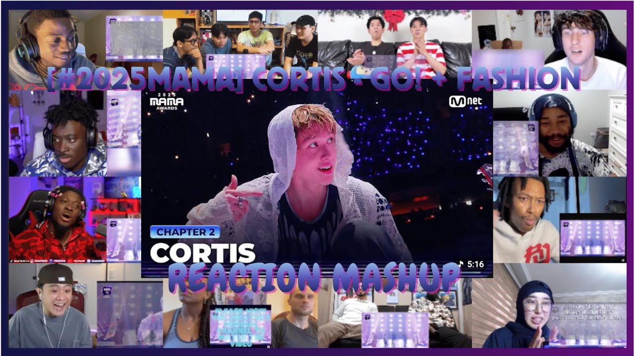 [#2025MAMA] CORTIS - GO! + FaSHioN | REACTION MASHUP