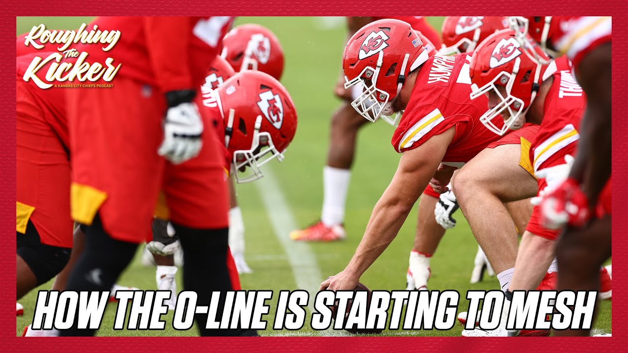 How the Kansas City Chiefs Offensive Line is Starting to Mesh