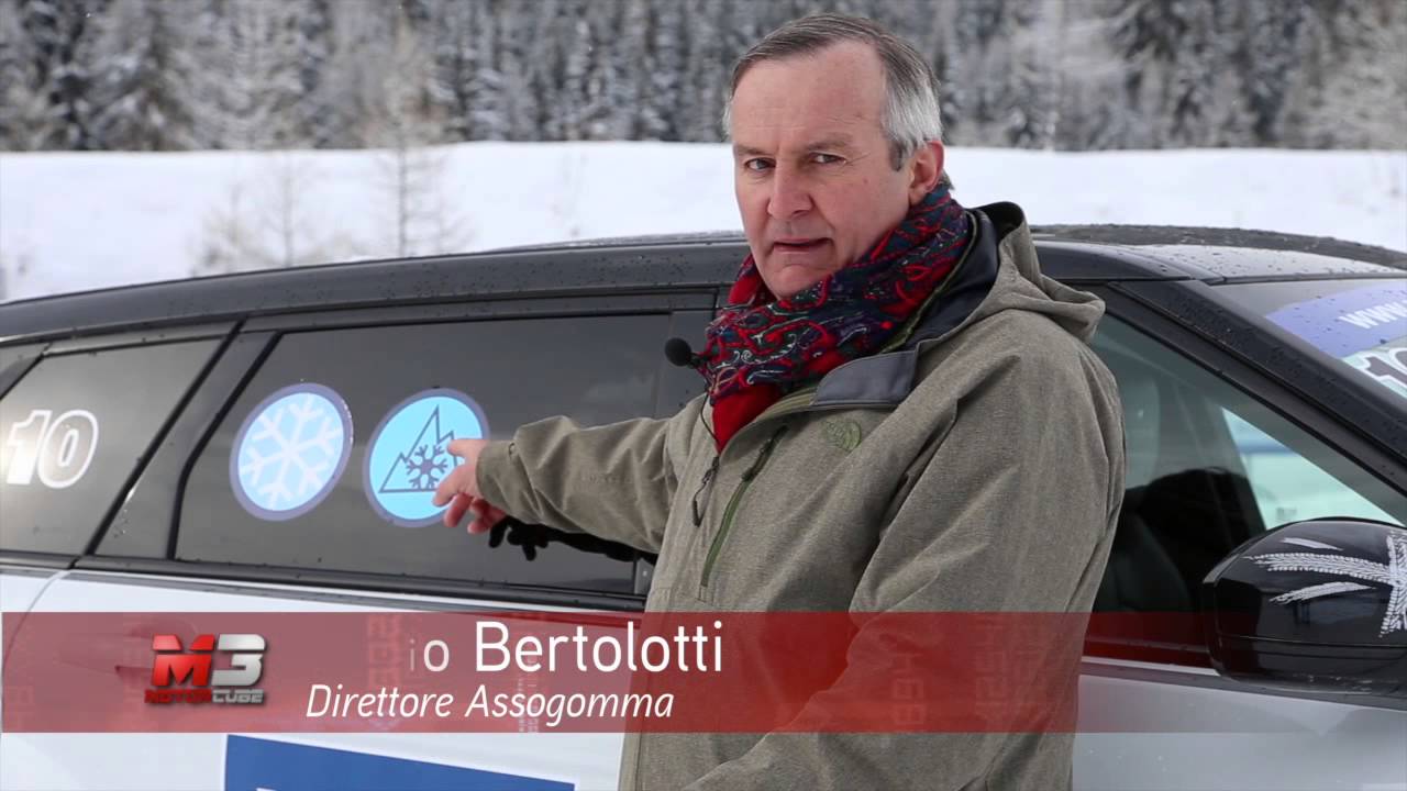 PNEUMATICI INVERNALI 2015 - SNOW TEST DRIVE ASSOGOMMA FEDERPNEUS