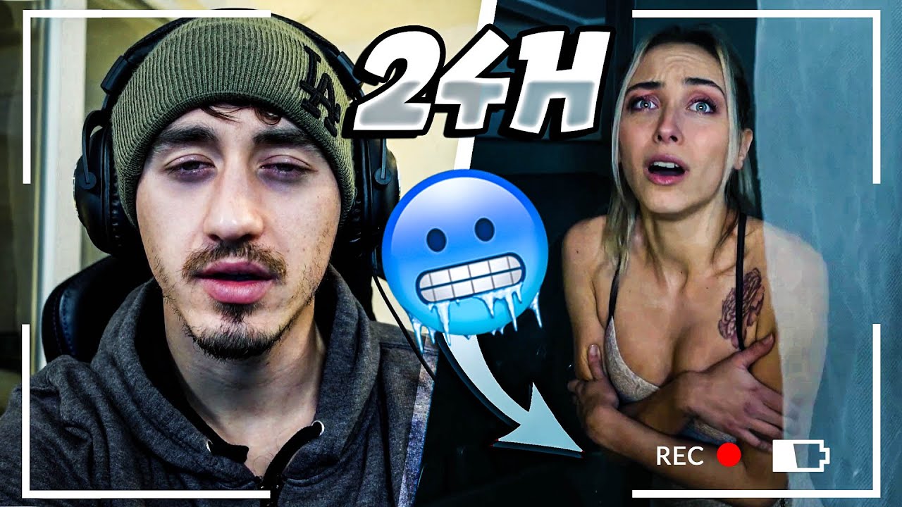 UN BAIN FROID TOUTES LES HEURES PENDANT 24H 🥶 (la pire expérience)