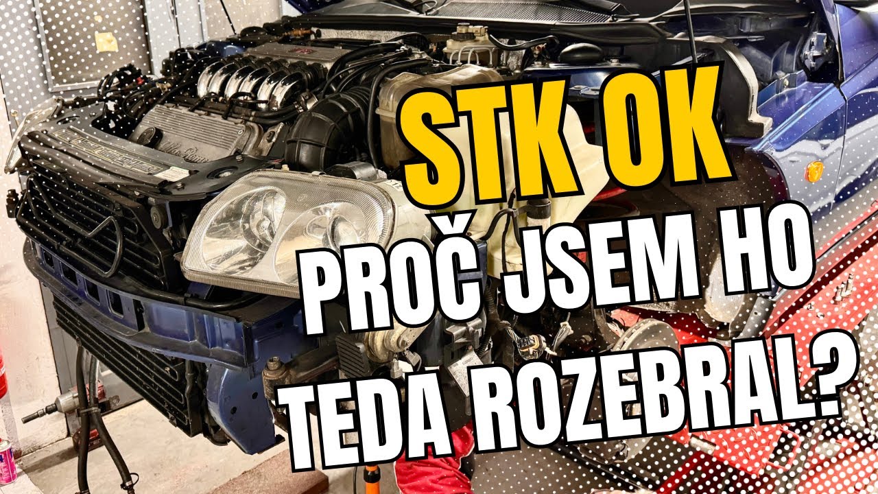 CO SE STALO PO STK - Alfa Romeo SPIDER V6 3.0 12V