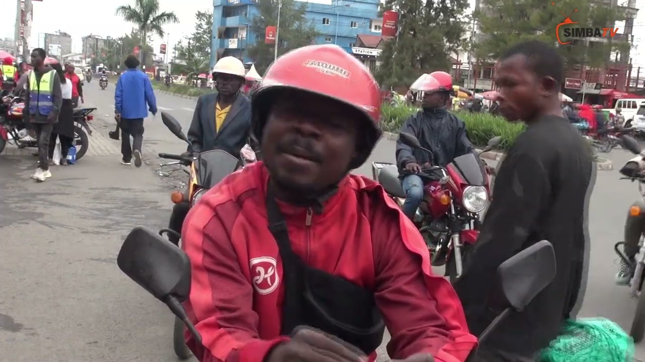 À Goma, la circulation routière sous un nouveau visage depuis l’arrivée de la police de l’AFC/M23