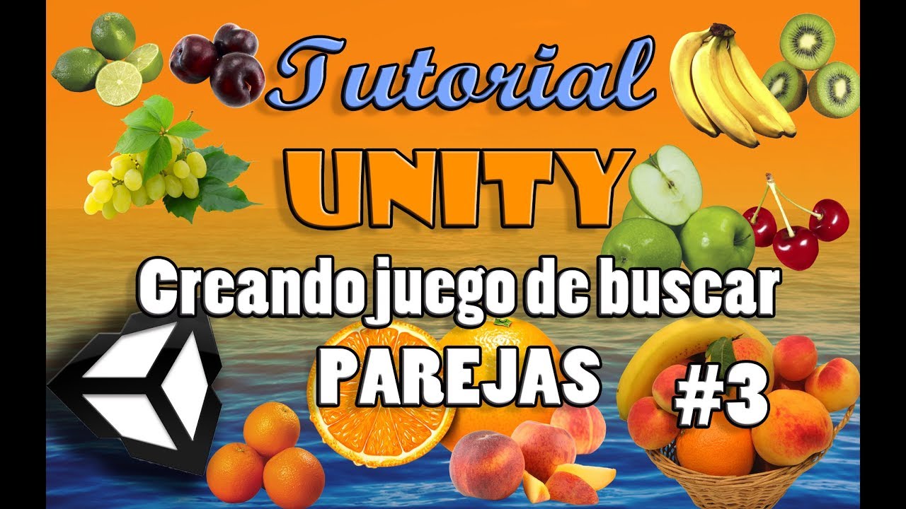 Unity 5 - Juego de buscar parejas P.3 - Unity Tutorial español c#