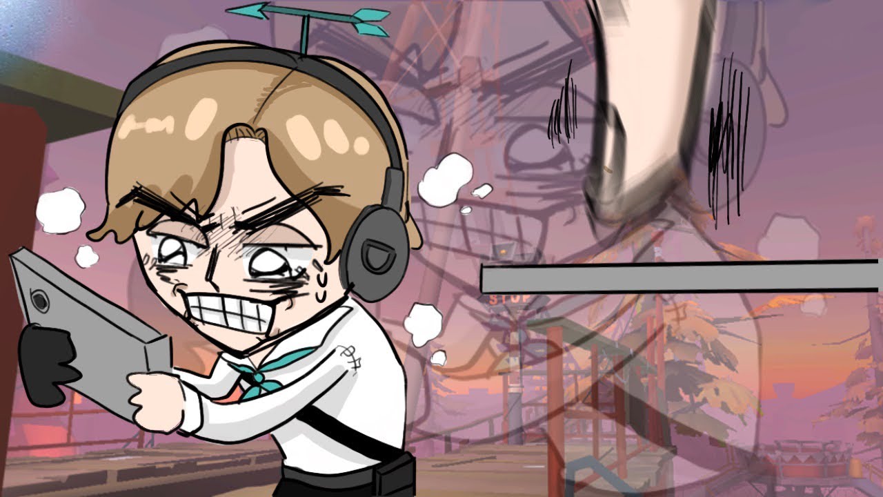 [제5인격] 먼저 누르는 자가 이기는 게임