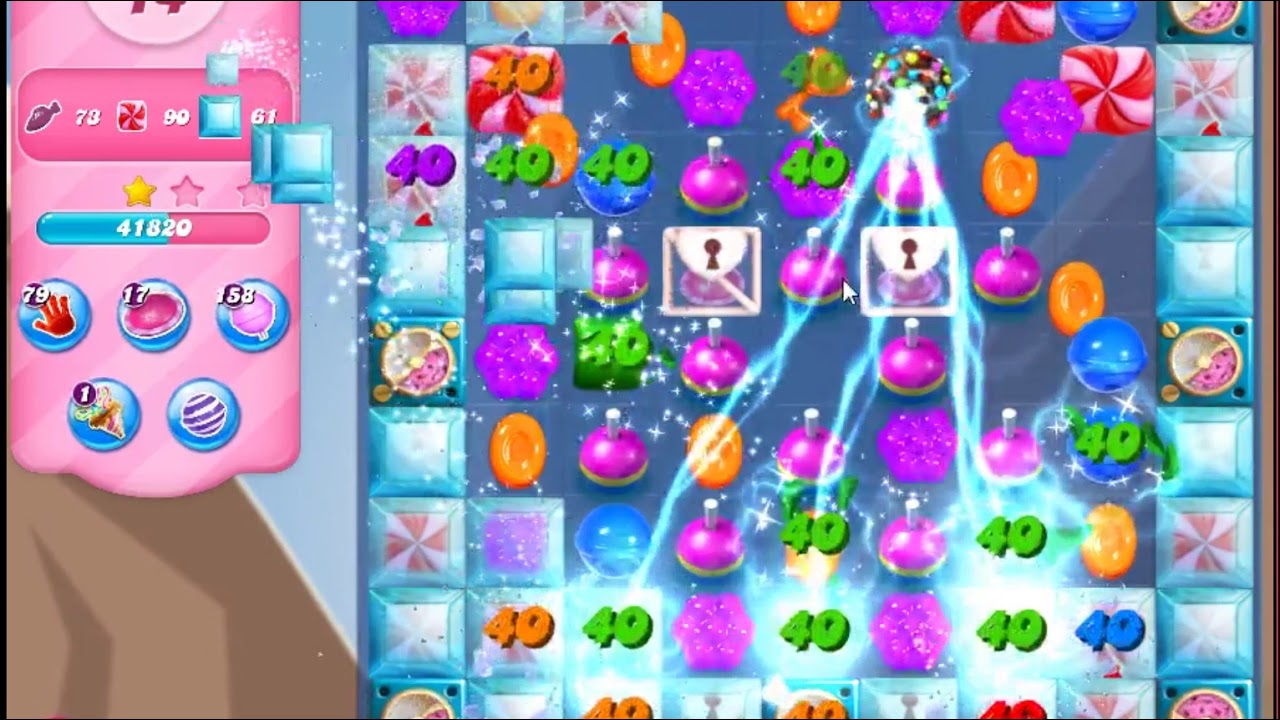 Candy Crush Saga Level 8060 - NO BOOSTERS | SKILLGAMING ✔️
