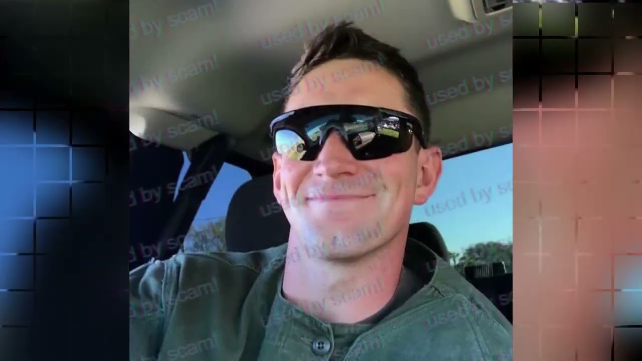 Photos of Sgt  Tyler Thomas used by Scammer!