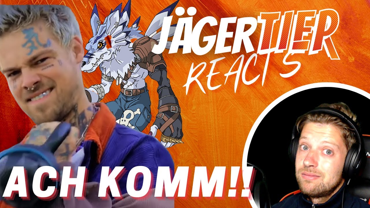 AMERICAN REACTS to GERMAN RAP! TJ_beastboy - WEREGARURUMON + ACH KOMM ⚡ (beats by fliggsy)