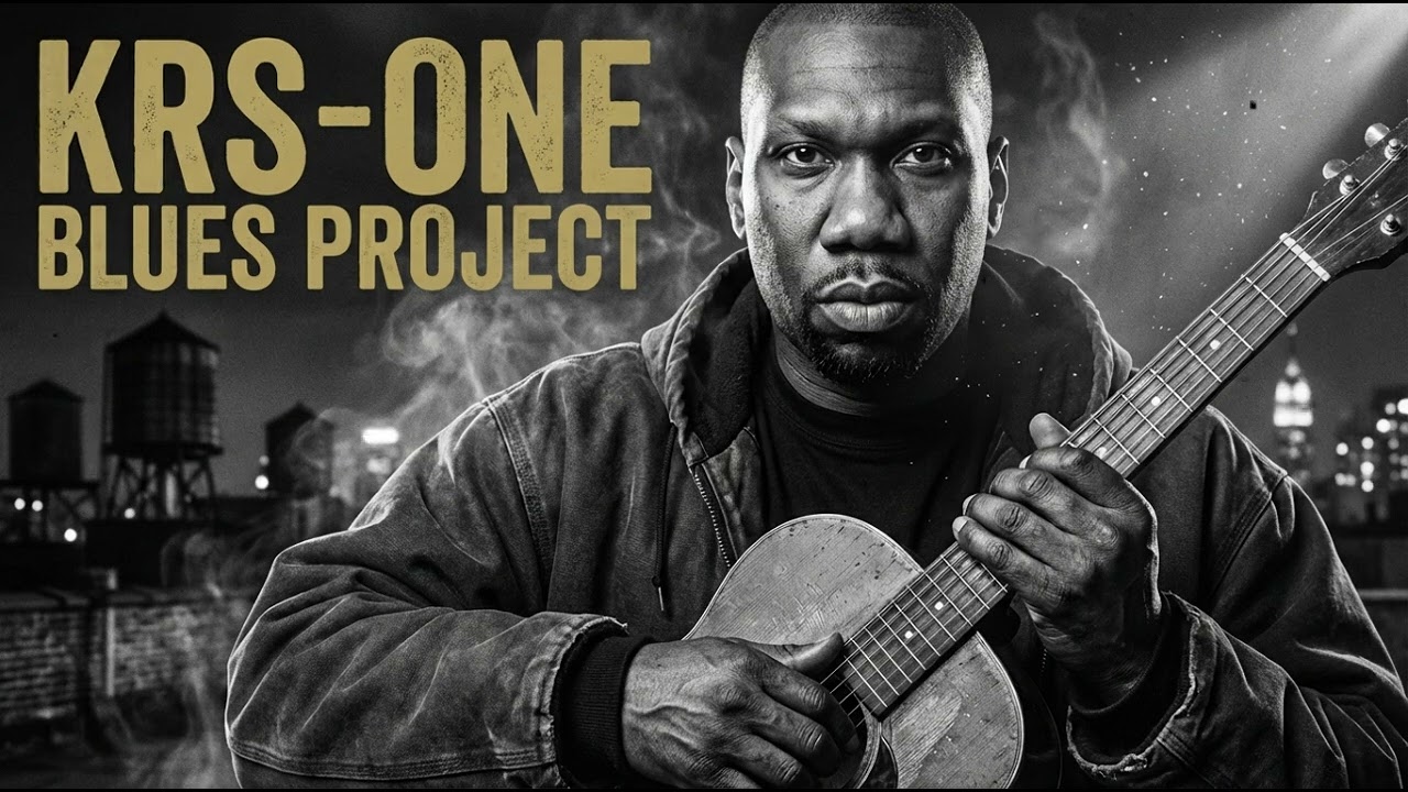 KRS-One – Blues Project | Bronx Conscious Chronicles